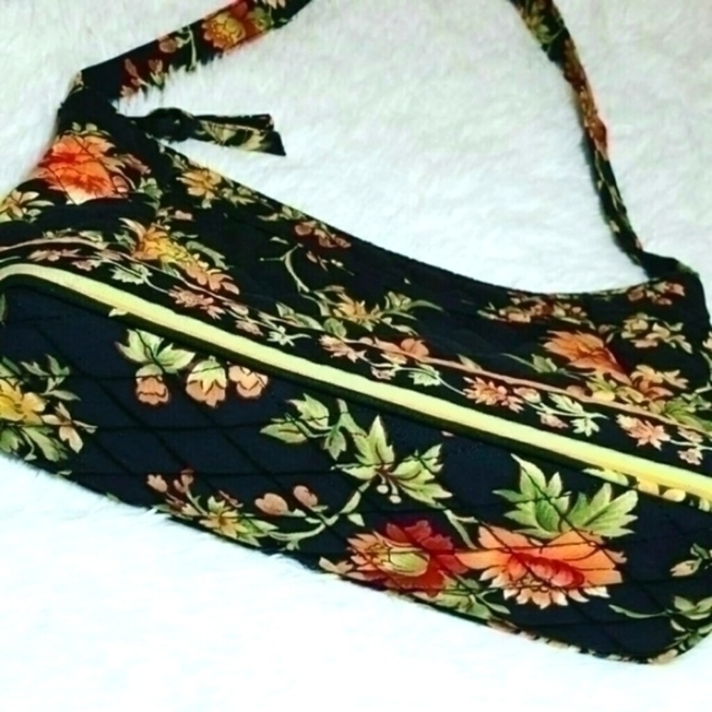 QK Quilted Montego Print Floral Shopper Bag